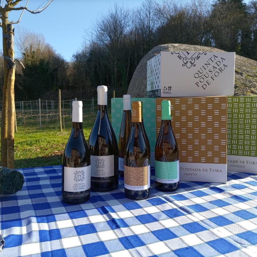 Quinta Pousada De Fora Wines & Tourism Guimarães Dış mekan fotoğraf