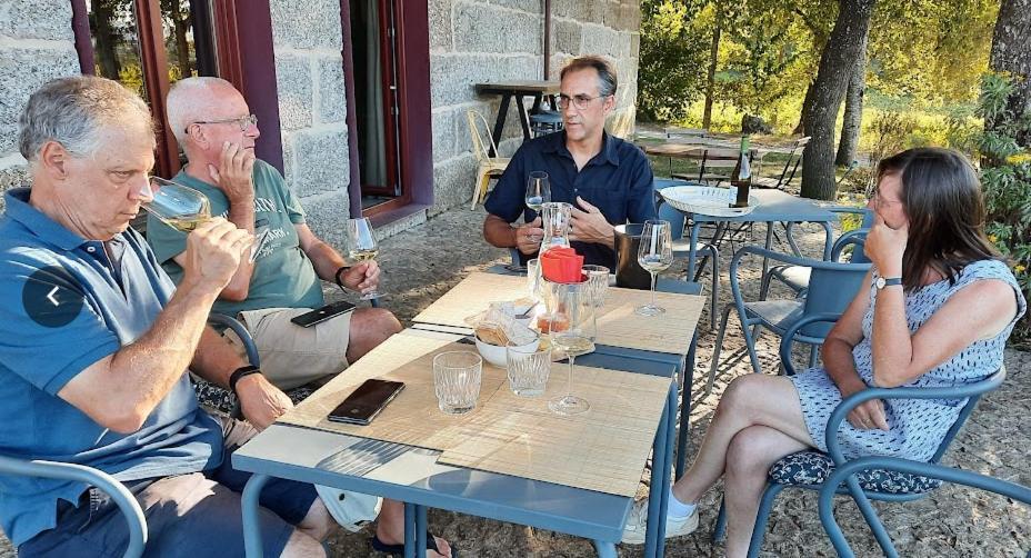 Quinta Pousada De Fora Wines & Tourism Guimarães Dış mekan fotoğraf