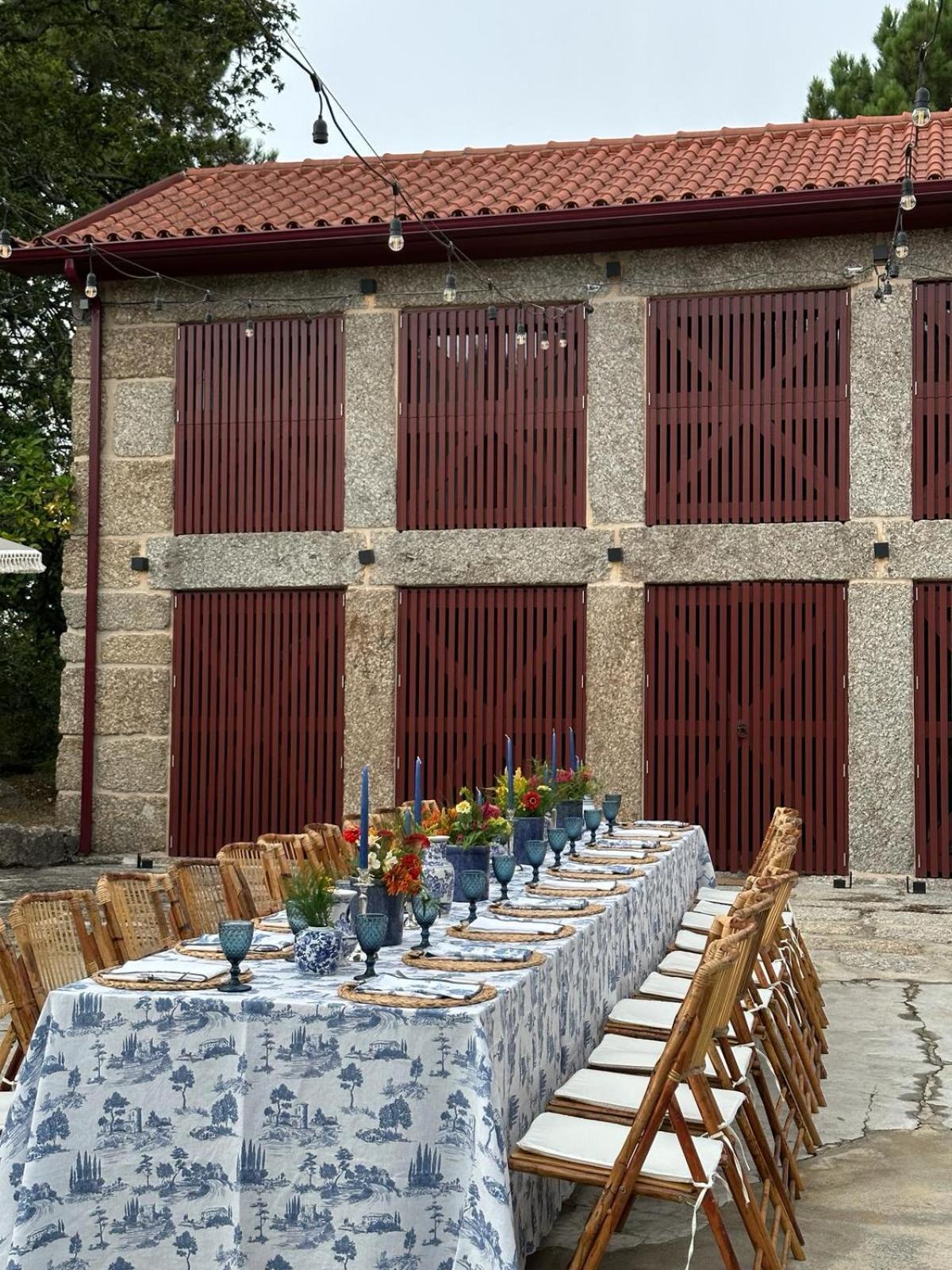 Quinta Pousada De Fora Wines & Tourism Guimarães Dış mekan fotoğraf