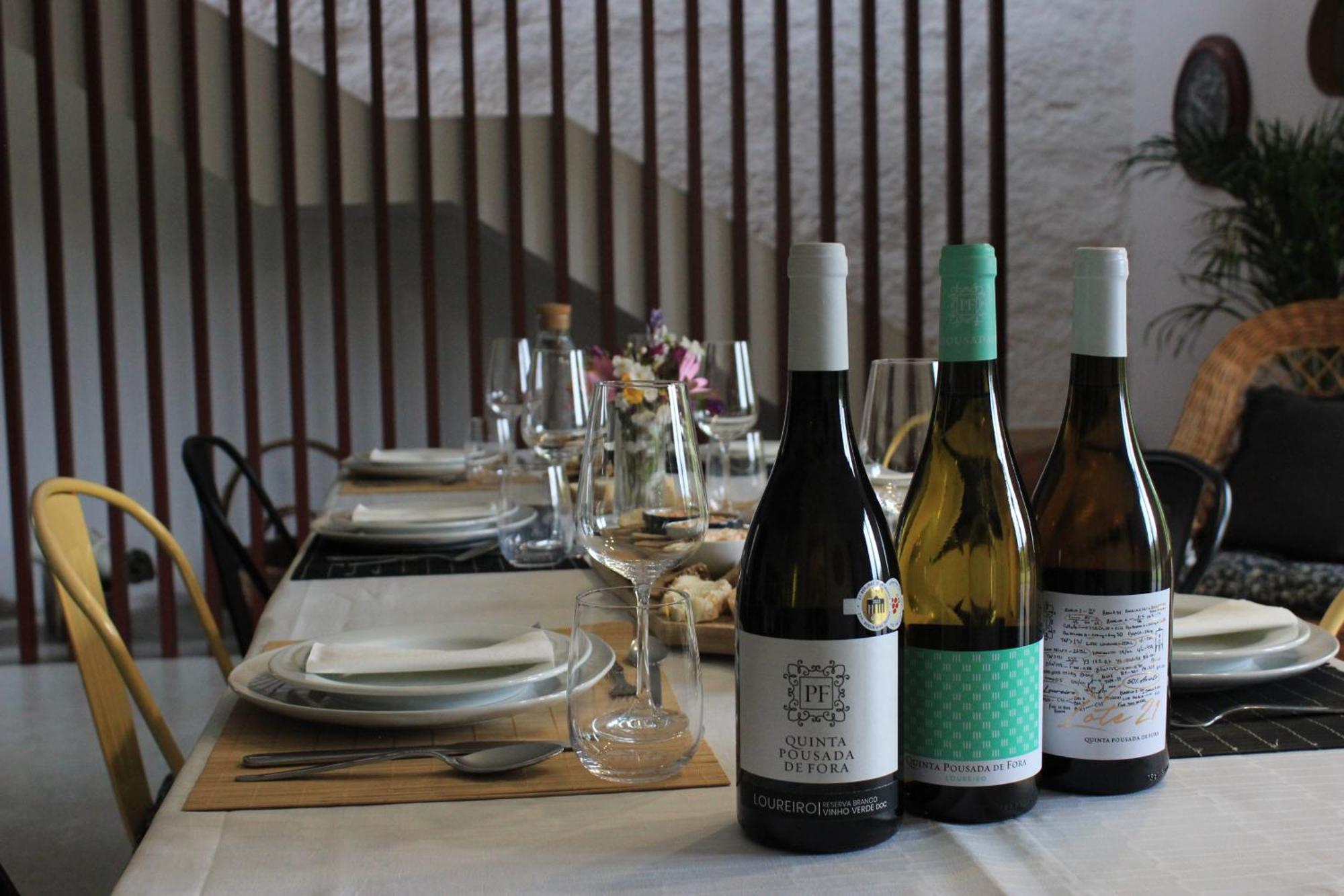 Quinta Pousada De Fora Wines & Tourism Guimarães Dış mekan fotoğraf